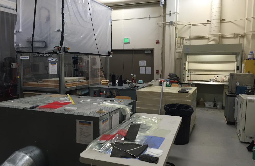 Photo of the ACRES Lab at UCDavis