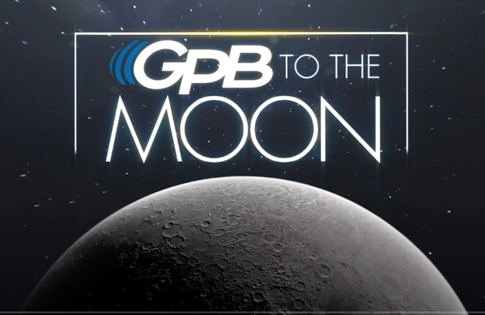 GPB to the Moon Logo