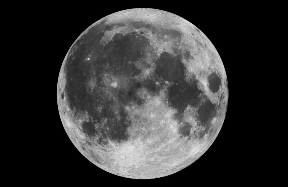 image of earth's moon