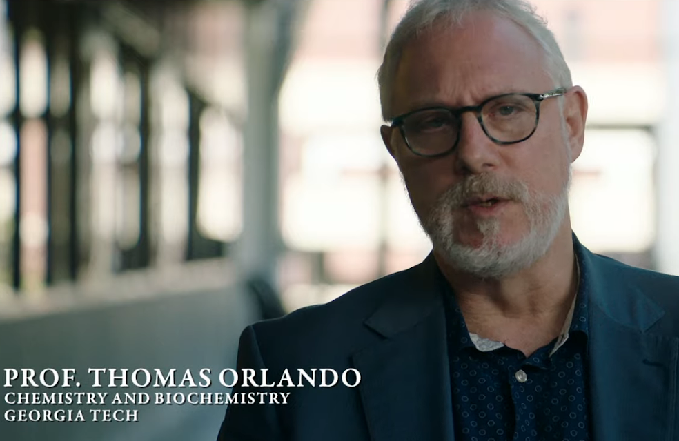 Thomas Orlando in Notre Dame Video