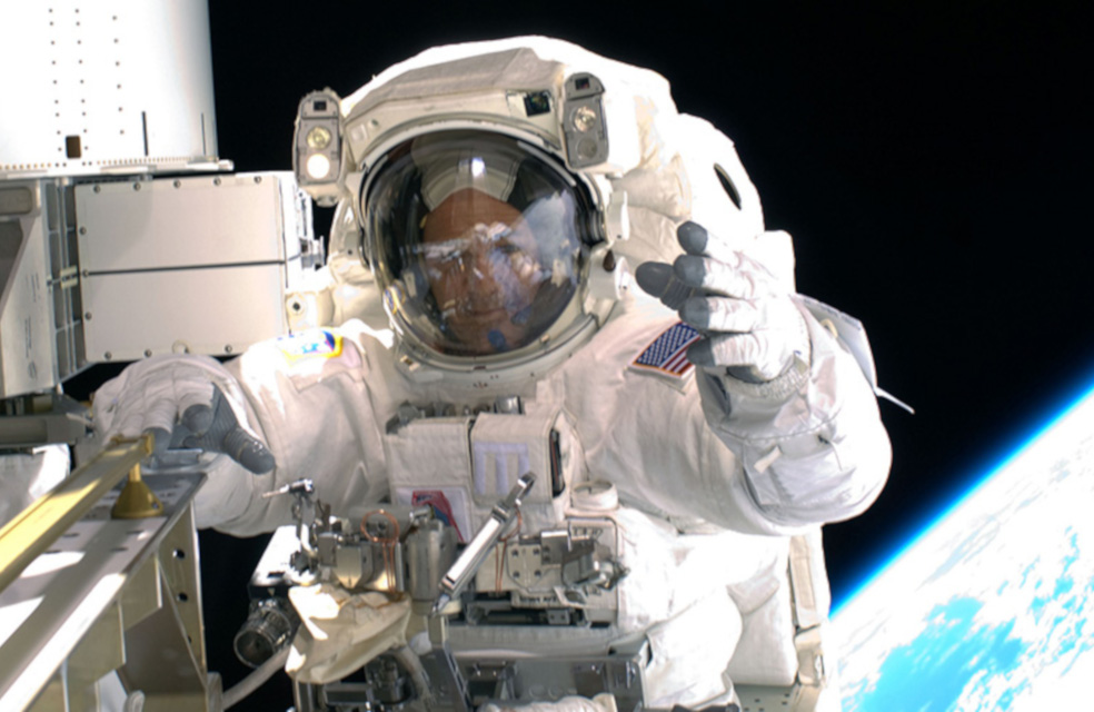 image of an astronaut in a spacesuit