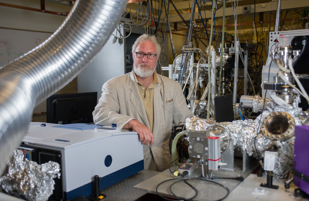 Photo of PI Thomas Orlando in the EPICS Lab at Georgia tech